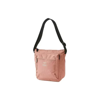 Anello Polyester Shoulder Bag Crossbody Bag Women's Pink