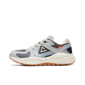 PEAK Casual Shoes Women's Low Top Light Gray Medium Gray