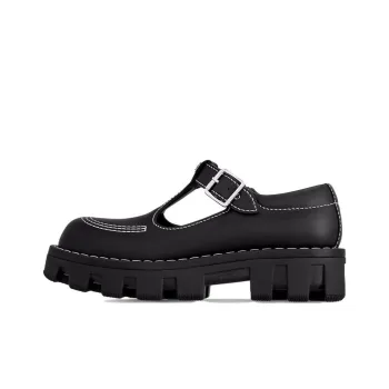 LOUIS VUITTON Checker Casual Shoes Men's Black