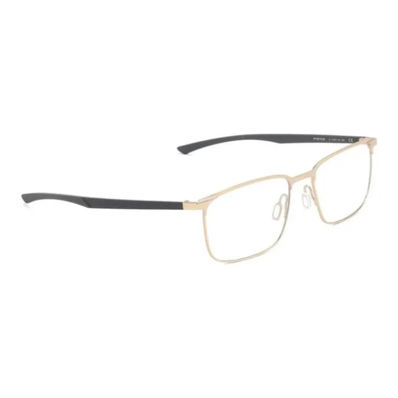 PORSCHE DESIGN Stainless Steel Carbon Fiber Square Eyeglass Frames Men's-4