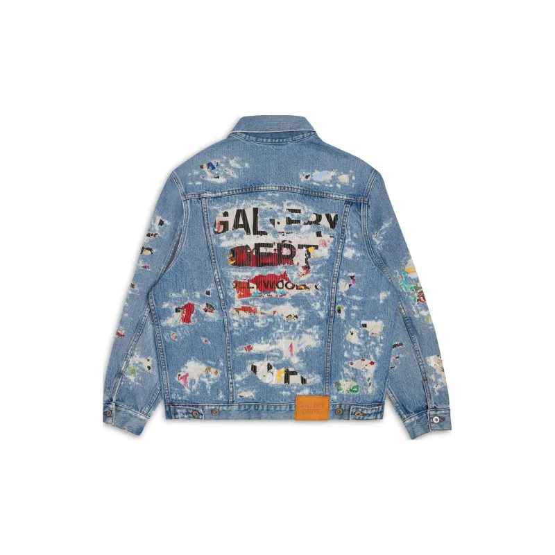Gallery Dept. Jackets Coats Unisex Blue-1