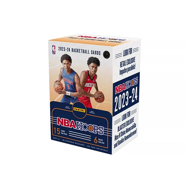 PANINI NBA Basketball Card 2023 23 NBA Hoops Trading Cards Blaster Box Grenade Box Sports Cards 1 Box-0