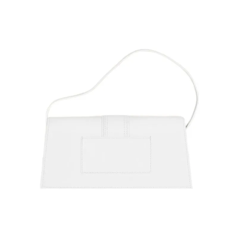 Jacquemus Leather Crossbody Bag Shoulder Bag Women's White-2