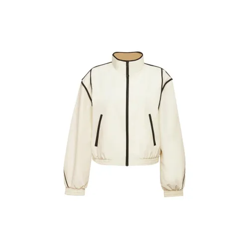 Brother is really good Jackets Women's White