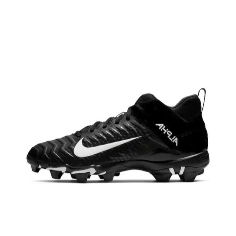 Nike Alpha Menace 2 Shark Black White-0