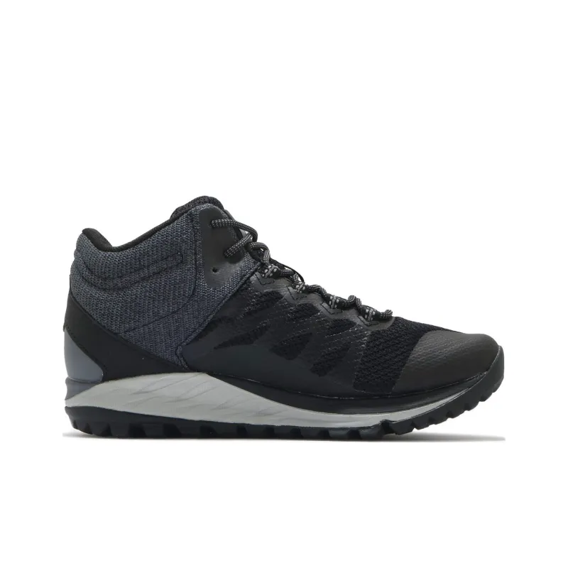 MERRELL Antora 2 Mid GTX Durable Breathable Mid-Top Outdoor Shoes Women's Black-1