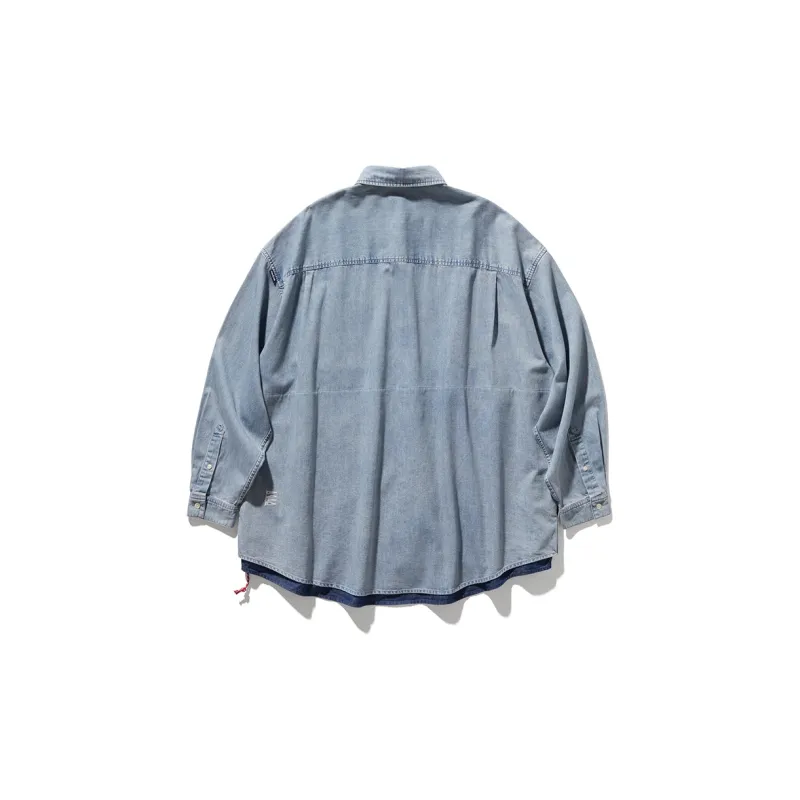 Nautica White Sail Nautica White Sail SS24 Shirts Unisex Light Blue-1