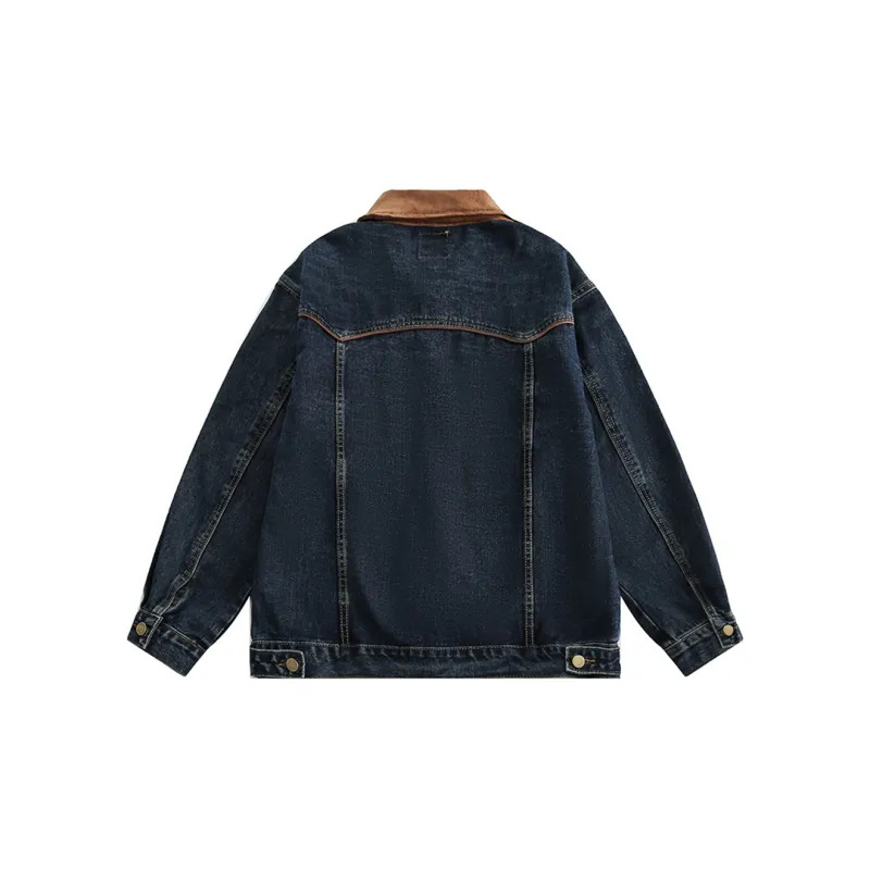 DARKCIRCLE Denim Jacket Unisex Blue-1