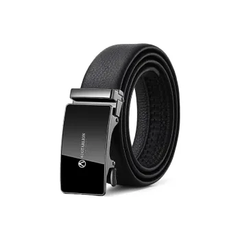 AUGTARLION Youth Business Casual Pants Belt Leather Belts Men's Width  3.5cm