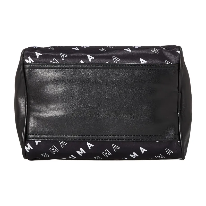 PUMA Artificial Leather Shoulder Bag Crossbody Bag Handbag Regular Unisex Black-3