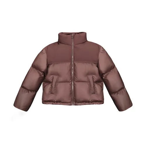 RA&RN Puffer Jackets Women's Plum Plum