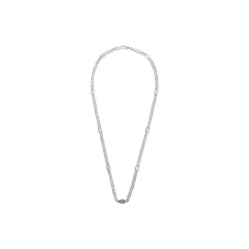 GUCCI GG 925 Sterling Silver Necklaces Unisex