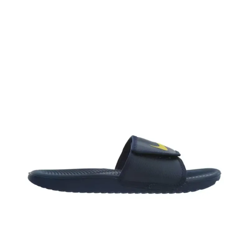 Nike Kawa Adjust Obsidian Mineral Gold-1