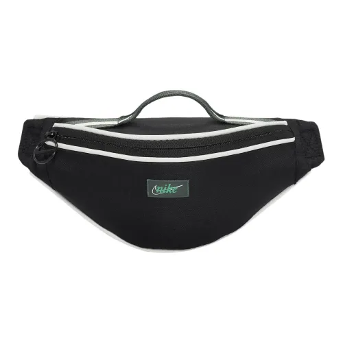 Nike Fanny Packs Black With Vintage Green And Sports Green Accents