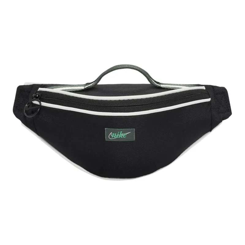 Nike Polyester Fanny Pack Trumpets Women's Black & Vintage Green & Stadium Green-0