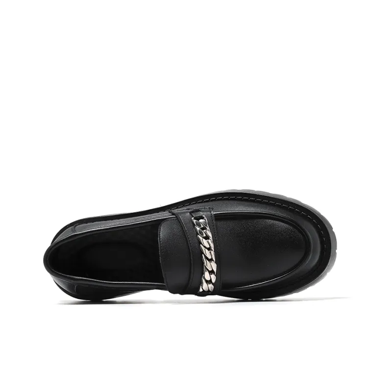 Cachiotti Gommino Loafers Men's Black-2