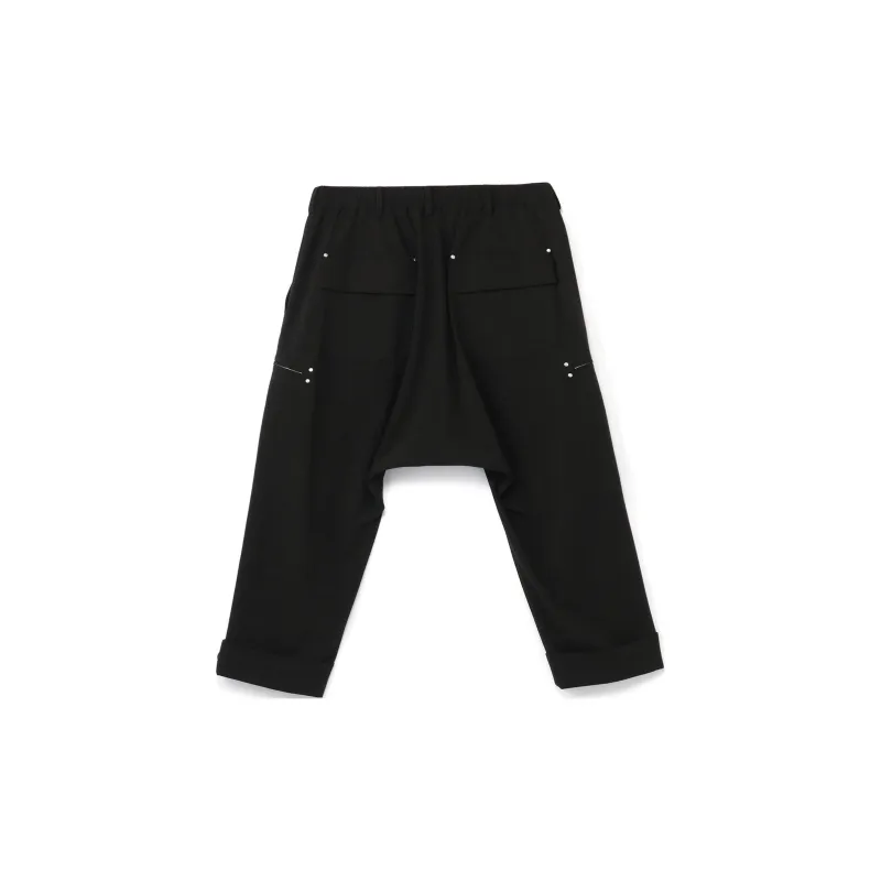 Yohji Yamamoto S'YTE Casual Pants Unisex Black-1