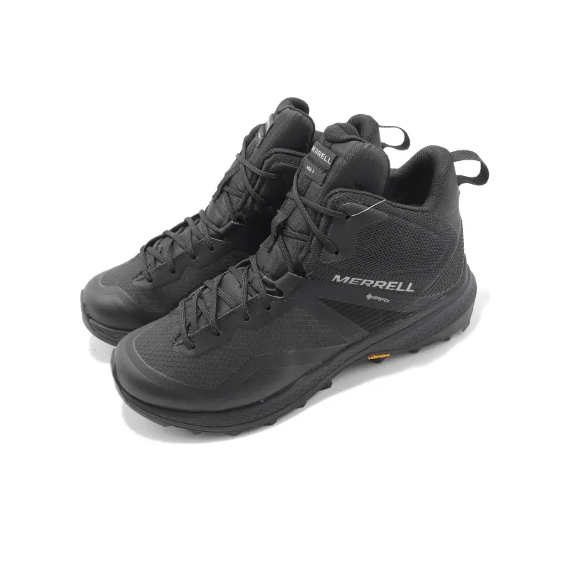 MERRELL MQM 3 Mid GTX Durable Breathable High-Top Outdoor Shoes Men's Black-2