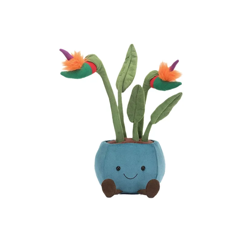 JELLYCAT Amuseables Bird Of Paradise Plush Toy-3