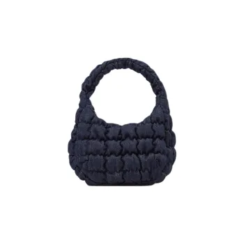 COS Polyester Cloud Bag, Handbag Regular Women's Denim