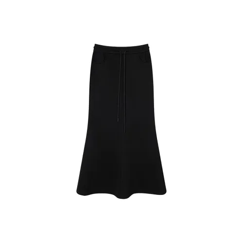 Ouyang Casual Long Skirts Women's