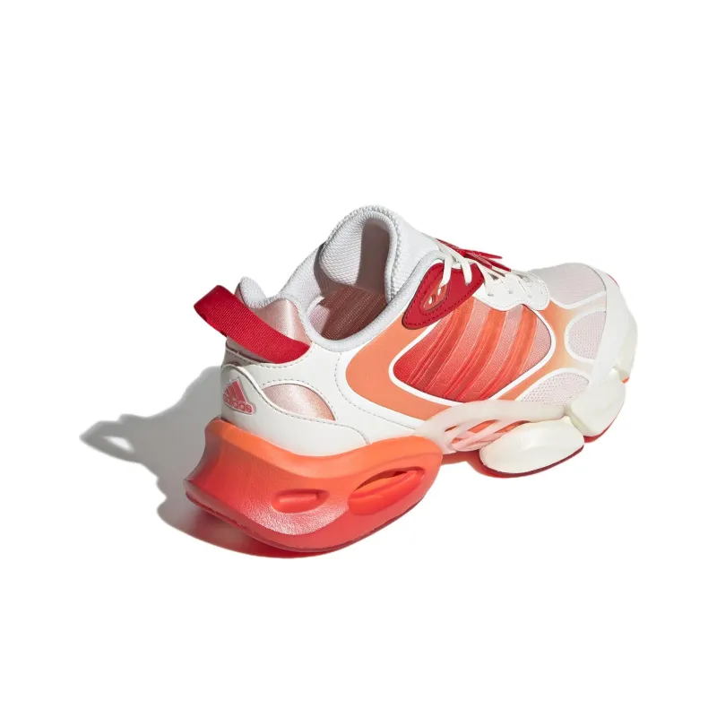 Adidas CLIMACOOL VENTO 3.0 Cushioning Wear Resistant Low Top Running Shoes Women's White Red-3