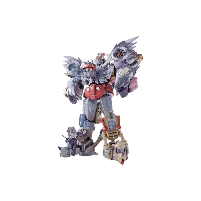 BANDAI Ultra Alloy Ultra Magic Fitted, Movable Assembled Models-3