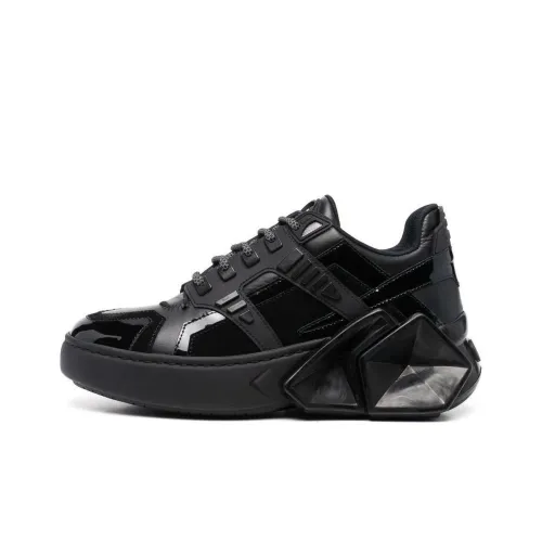 HIDE JACK HJ Casual Shoes Unisex Low-Top Black