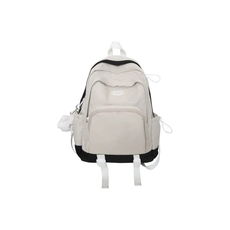 BALANG Nylon Backpack Regular Unisex Red/Ecru/Purple/Gray/White Blue-9