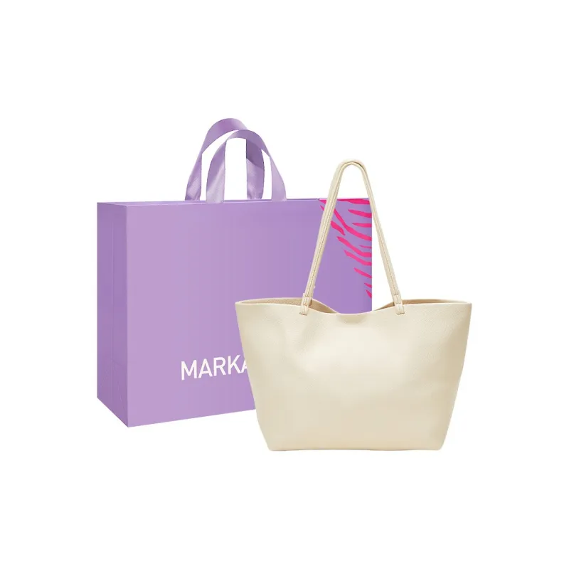 MARKANGARO PU Combo Bag Tote Bag Shopping Bag Handbag Shoulder Bag Women's Multicolor-1