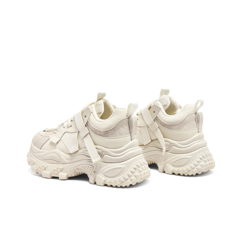 C°BANNER Height Increasing Warmth Low-Top Chunky Sneakers Women's-9
