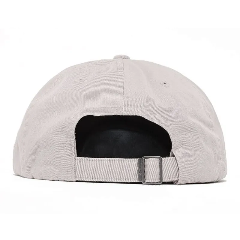 Nike Cotton Baseball Caps Unisex Beige-1