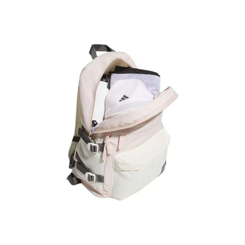 Adidas Recycled Material Backpack Women's Light Purple Pink-3