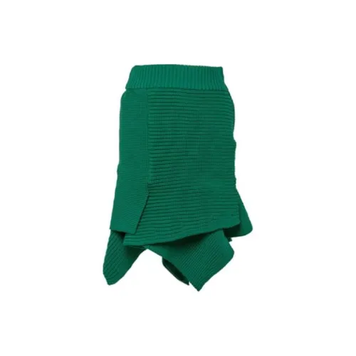 Sacai Casual Short Skirts Women's Green