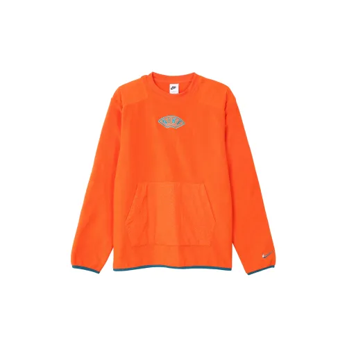 Nike CNY Collection Sweatshirts Men Orange