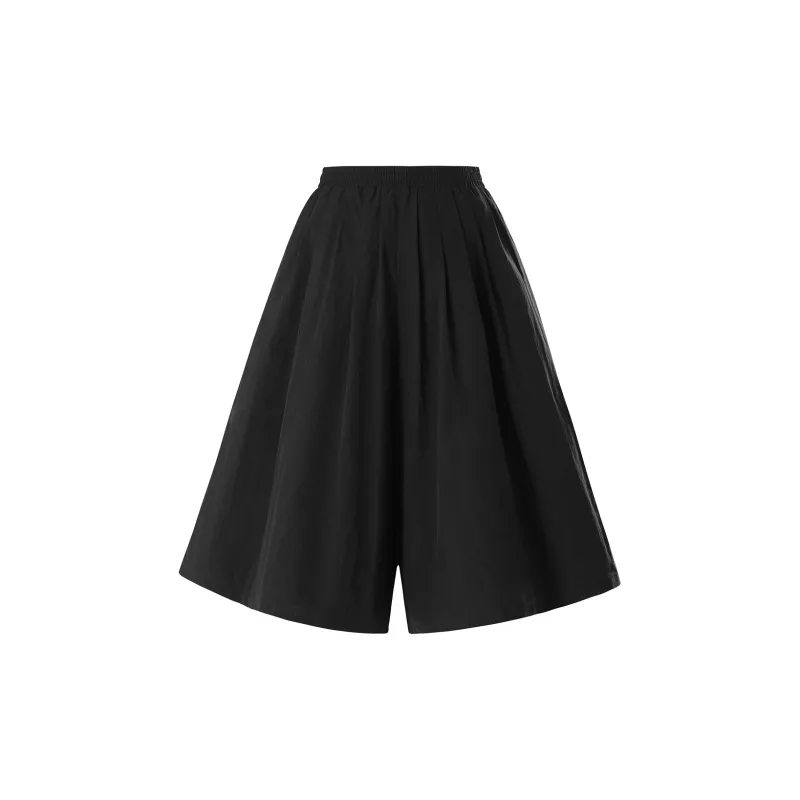 PSO Brand Casual Pants Women's Black-1