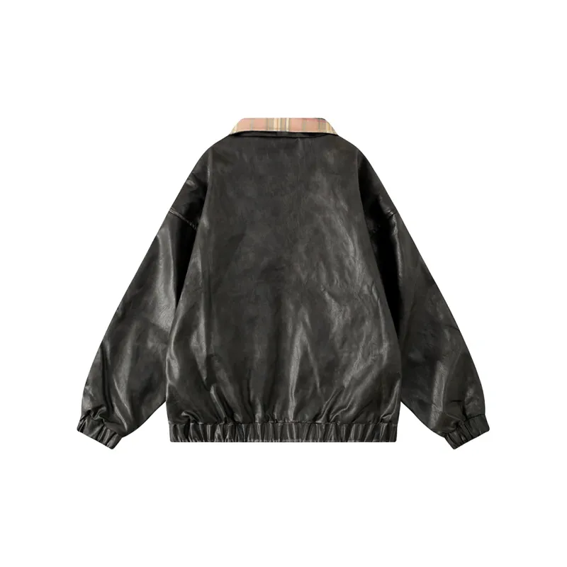 NTOT Jackets Coats Women's Black Pink-1