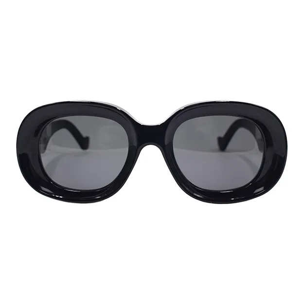 LOEWE Plate Frame Oval Optical Glasses Women's-1