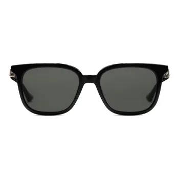 GUCCI Acetate Butterfly Sunglasses Men's Black