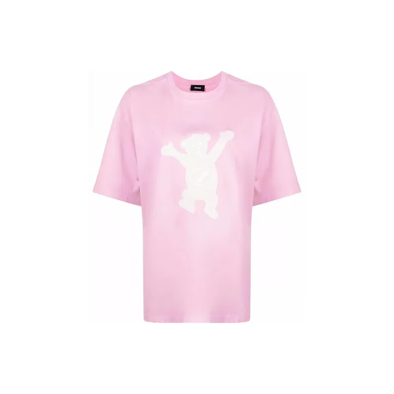 WE11DONE Teddy Bear Graphic print T shirt-0