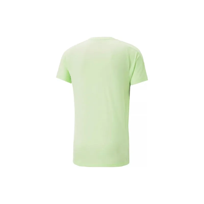 PUMA EVOSTRIPE TEE T Shirt Men's Yellow-1