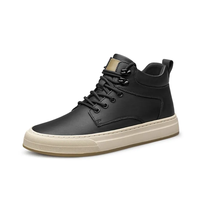 The Bull's House High-Top Skateboard Shoes Men's-1