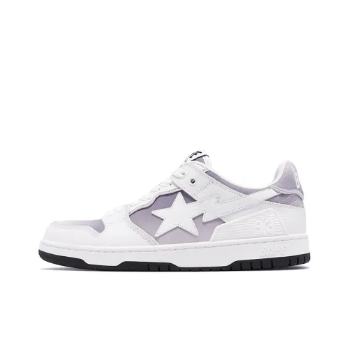 A BATHING APE SK8 Skateboarding Shoes Women's