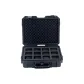 12 Watch Slot Waterproof Storage Box (Black)