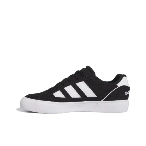 Adidas Originals COURT TNS PREMIERE Skateboard Shoes Unisex Low-Top Black/White