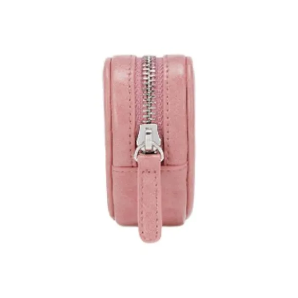 FIND KAPOOR Artificial Leather Clutch Coin Purse Mini Women's White/Black/Silver/Pink-24