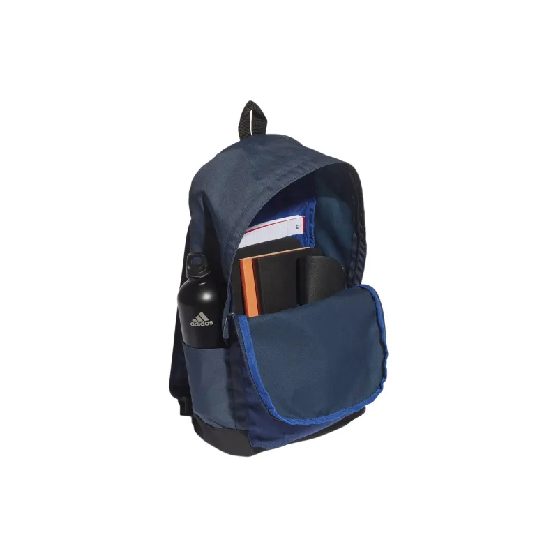 Adidas Neo Polyester Backpack Regular Unisex Navy Blue-4