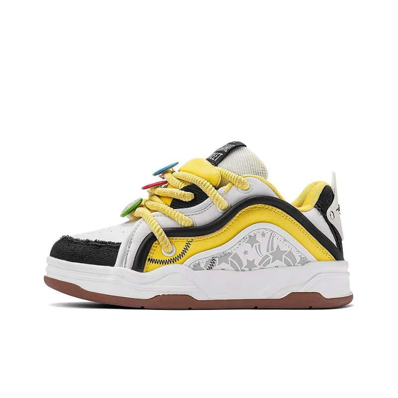 SESAME STREET Low-Top Skateboard Shoes Unisex-8