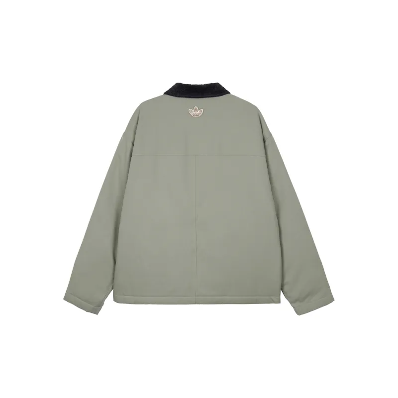 Adidas Originals x Mtss Clover Rabbit Hole Puffer Jacket Men's Earth Umber-1