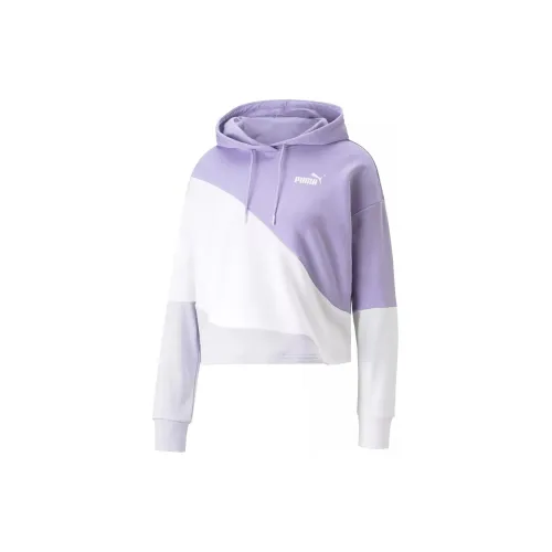 PUMA POWER CAT Sweatshirts Women's Purple